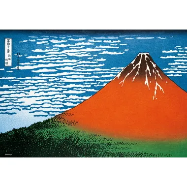 【メーカー取寄】300-130 赤富士 ～冨嶽三十六景 凱風快晴～