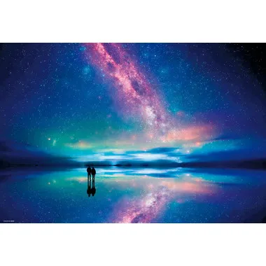 【メーカー取寄】1000-082 星空のウユニ塩湖