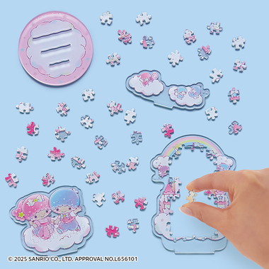 SP-024 アクスタポップ  リトルツインスターズ