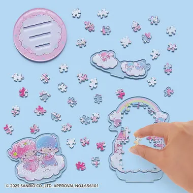 SP-024 アクスタポップ  リトルツインスターズ