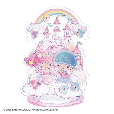 SP-024 アクスタポップ  リトルツインスターズ