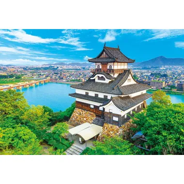 【メーカー取寄】300-135 国宝 犬山城