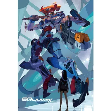 1000-094 機動戦士 Gundam ジークアクス ティザービジュアル