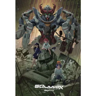 1000-095 機動戦士 Gundam ジークアクス キービジュアル