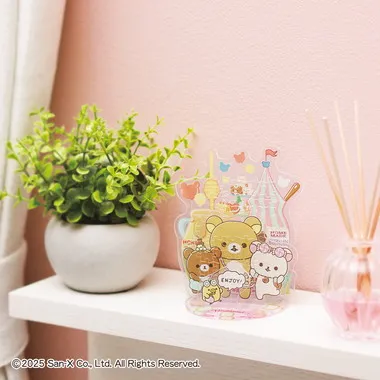 【メーカー取寄】SP-033 リラックマ アクスタポップ おかしな遊園地