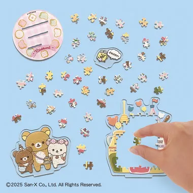 【メーカー取寄】SP-033 リラックマ アクスタポップ おかしな遊園地
