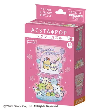 【メーカー取寄】SP-034 すみっコぐらし アクスタポップ 天使なえびてんアイドル