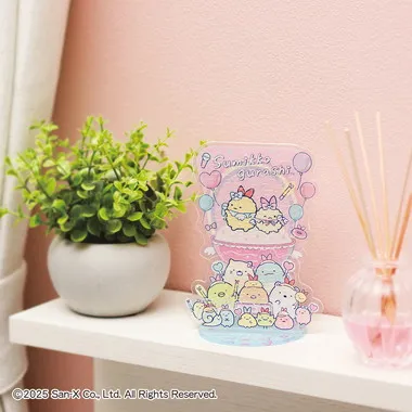 【メーカー取寄】SP-034 すみっコぐらし アクスタポップ 天使なえびてんアイドル