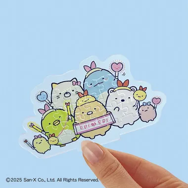 【メーカー取寄】SP-034 すみっコぐらし アクスタポップ 天使なえびてんアイドル