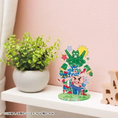 【メーカー取寄】SP-036 アクスタポップ クレヨンしんちゃん・ヒーローズ