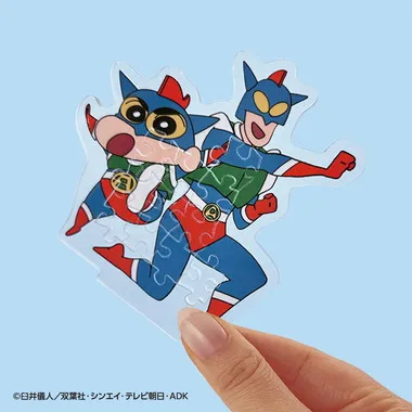 【メーカー取寄】SP-036 アクスタポップ クレヨンしんちゃん・ヒーローズ
