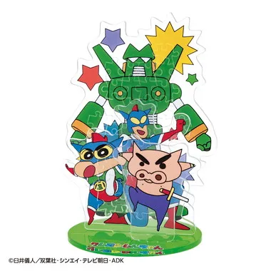 【メーカー取寄】SP-036 アクスタポップ クレヨンしんちゃん・ヒーローズ