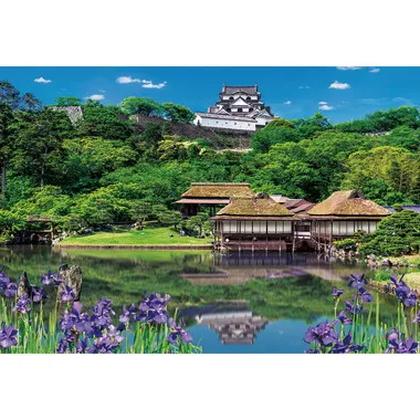 【メーカー取寄】300-155 菖蒲香る玄宮園