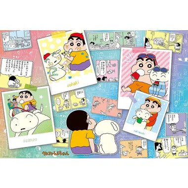 【メーカー取寄】1000-107 クレヨンしんちゃん35周年原作アートC