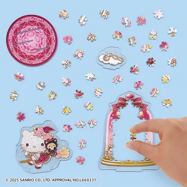 SP-037 アクスタポップ ハローキティ・マジカル