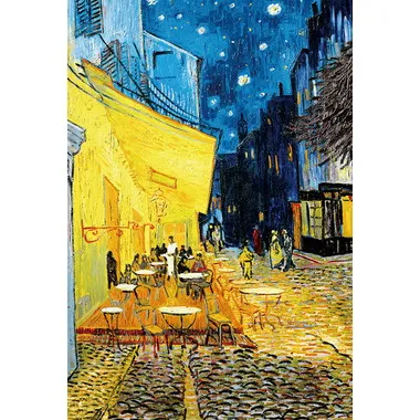 1000-123 夜のカフェテラス