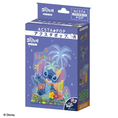 SP-039 ディズニー　アクスタポップ　スティッチ・アロハ