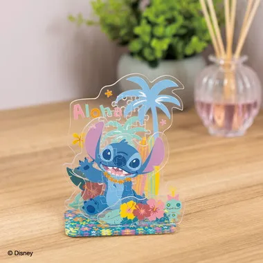 SP-039 ディズニー　アクスタポップ　スティッチ・アロハ