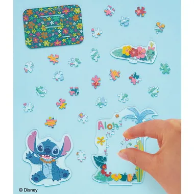 SP-039 ディズニー　アクスタポップ　スティッチ・アロハ