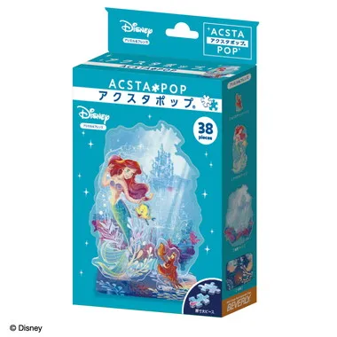 SP-040 ディズニー　アクスタポップ　アリエル＆フレンズ