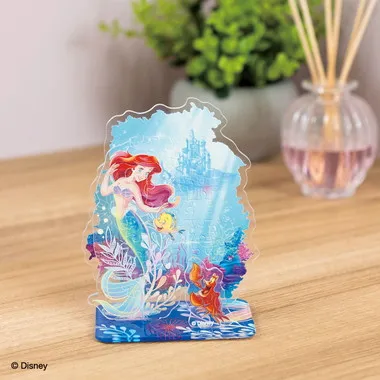 SP-040 ディズニー　アクスタポップ　アリエル＆フレンズ