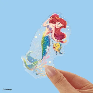 SP-040 ディズニー　アクスタポップ　アリエル＆フレンズ