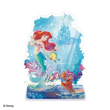 SP-040 ディズニー　アクスタポップ　アリエル＆フレンズ