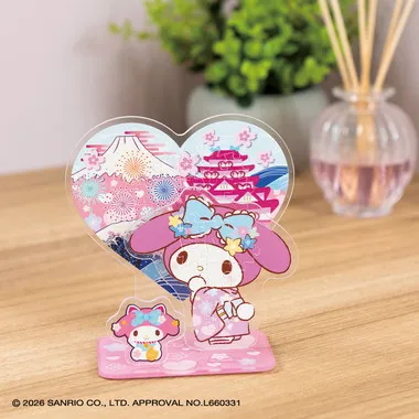 SP-042 アクスタポップ　マイメロディ・JAPAN