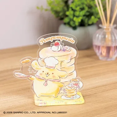 SP-043 アクスタポップ　ポムポムプリン・パンケーキ