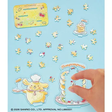 SP-043 アクスタポップ　ポムポムプリン・パンケーキ