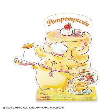 SP-043 アクスタポップ　ポムポムプリン・パンケーキ