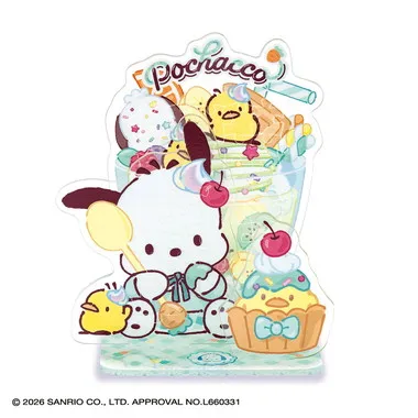 SP-044 アクスタポップ　ポチャッコ・スイーツ