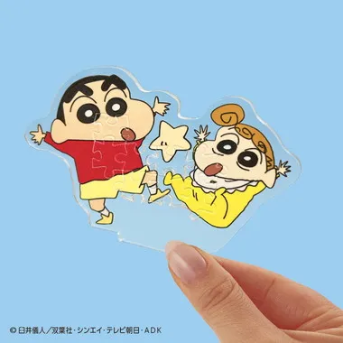 SP-046 アクスタポップ　クレヨンしんちゃん・チョコビ