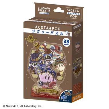 SP-047 星のカービィ　アクスタポップ　カービィと夢幻の歯車