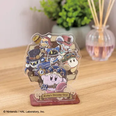 SP-047 星のカービィ　アクスタポップ　カービィと夢幻の歯車