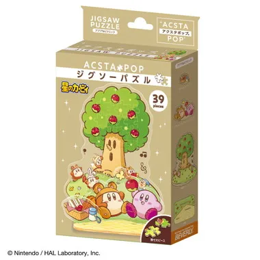 SP-048 星のカービィ　アクスタポップ　プププなピクニック