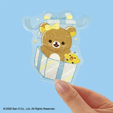 SP-049 リラックマ　アクスタポップ　にこにこHappy for you