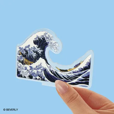 SP-050 アクスタポップ　北斎・波間の富士