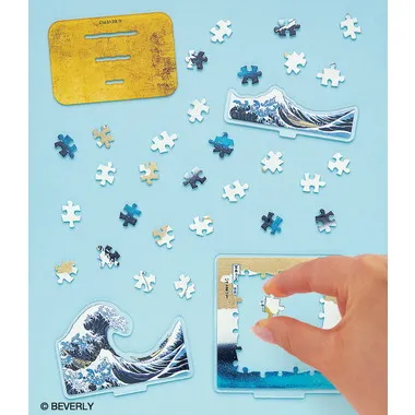 SP-050 アクスタポップ　北斎・波間の富士