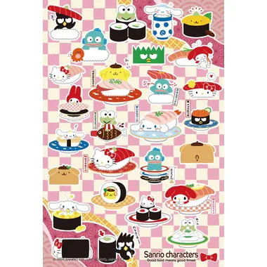 M108-212 サンリオキャラクターズ お寿司屋さん