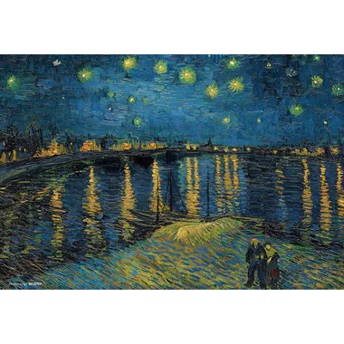 【メーカー取寄】300-179 ローヌ川の星月夜