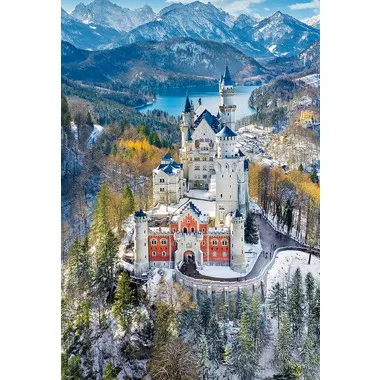 【メーカー取寄】1000-140 ノイシュバンシュタイン城