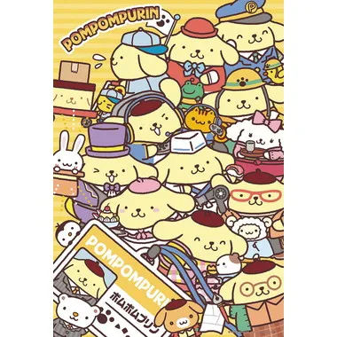 |メーカー品切れ中|【メーカー取寄】300-184 はたらくポムポムプリン