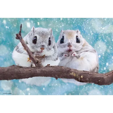 【メーカー取寄】300-189 もちふわエゾモモンガ