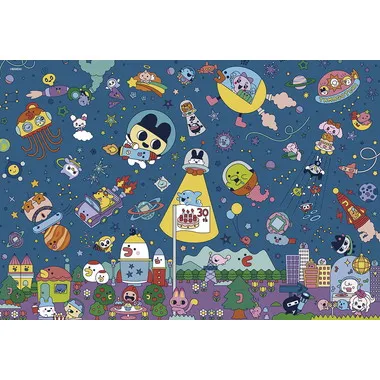 300-187 たまごっち じぐそーぱずる