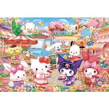 【メーカー取寄】1000-168 ドーナツショップへようこそ！