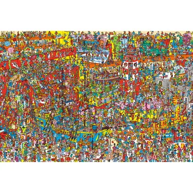 【メーカー取寄】S92-503 Where's Wally? おもちゃがいっぱい