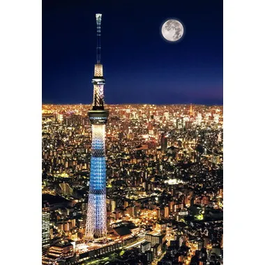 【メーカー取寄】93-146 東京スカイツリー ナイトビュー