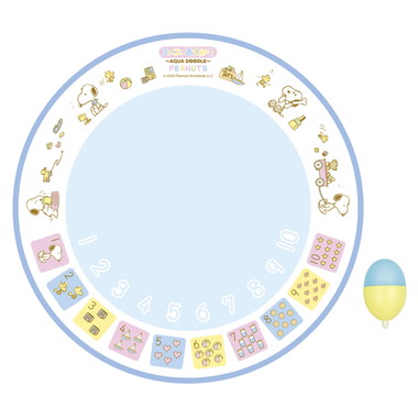 【予約】1823129 スイスイおえかきSNOOPYはじめてのおえかき＆すうじ　にぎりやすいたまごペン
