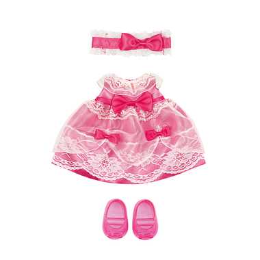 ピンクのおひめさまドレス